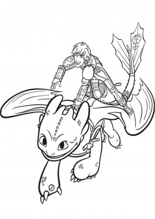 Free & Easy To Print How To Train Your Dragon Coloring Pages in 2021 | Dragon  coloring page, How train your dragon, Coloring pages