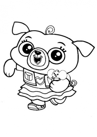 chip and potato coloring pages black and white - Google Search | Black and  white google, Coloring pages, Hello kitty