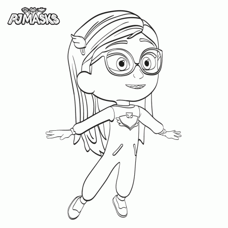 PJ Masks Coloring Pages - Best Coloring Pages For Kids