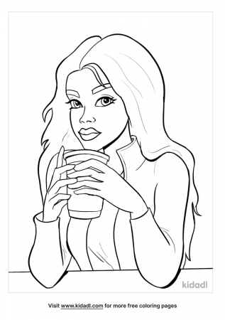 Audrey Hepburn Coloring Pages | Free People Coloring Pages | Kidadl
