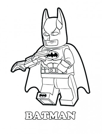 Lego Coloring Pages - Free Printable Coloring Pages for Kids