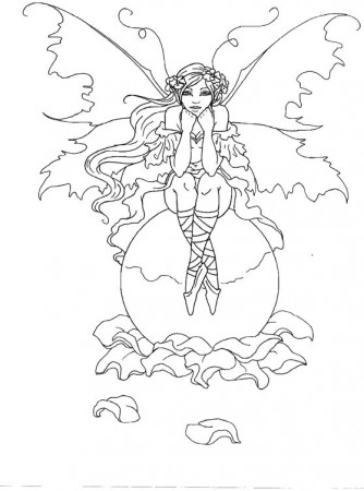 Amy Brown coloring book | Fairy coloring pages, Fairy coloring, Fairy coloring  book