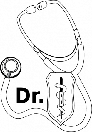 Dental Dr Stethoscope Clip Art at Clker.com - vector clip art online,  royalty free & public domain