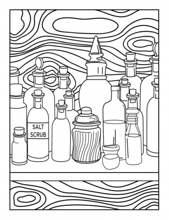 Aesthetic Coloring Pages for Adults and Kids - 24hourfamily.com