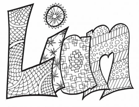 5 Free Liam Coloring Pages — Stevie Doodles