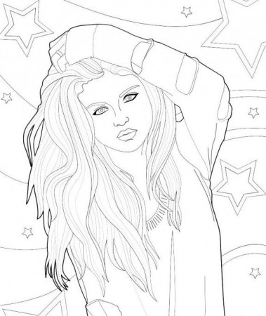 Jojo Siwa Coloring Page | Coloring pages, Love coloring pages, Heart coloring  pages