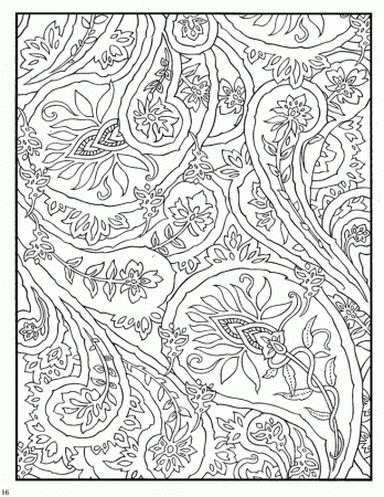 Colouring Pages Printable Patterns - Coloring