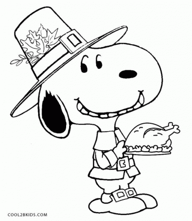 Fast Peanuts Thanksgiving Coloring Sheets, Studying Charlie Brown ...