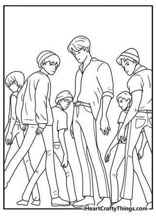 45+ KPop Demon Hunters Coloring Pages (Free PDF Printables)