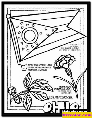 Ohio State Coloring Pages 6 Crayola Com - Friv Free Coloring Pages For  Children - Miscellaneous Coloring Pages