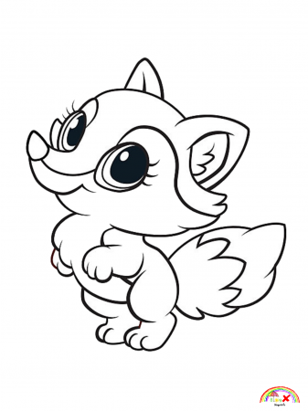 Cartoon Fox Coloring Pages Png & Free Cartoon Fox Coloring Pages ...