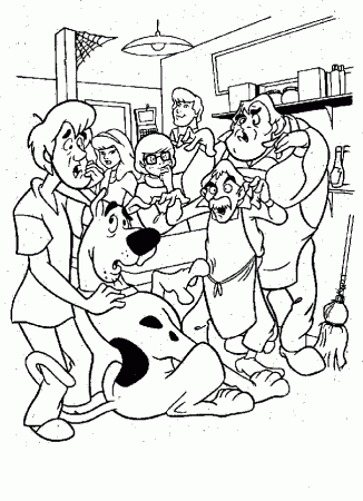 A Room Full of Weird People Coloring Page | Animal pages of ...