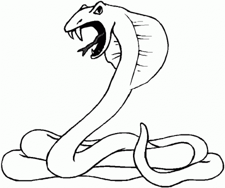 10 Pics of Snake Coloring Pages To Print - Snake Coloring Pages ...