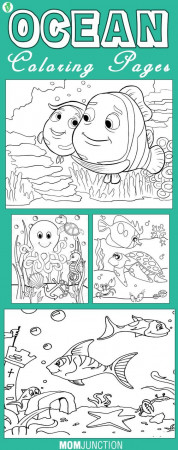 35 Best Free Printable Ocean Coloring Pages Online | Ocean ...