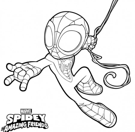 Spidey and His Amazing Friends coloring pages | WONDER DAY — Coloring pages  for children and adults
