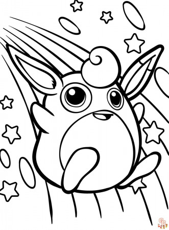 Wigglytuff Coloring Pages ...