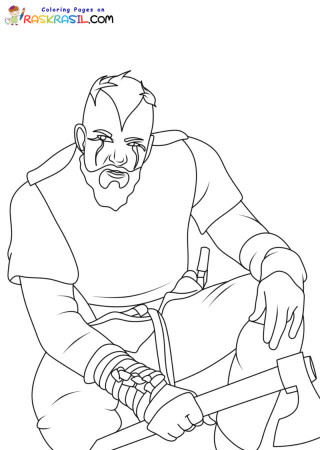 Vikings Coloring Pages