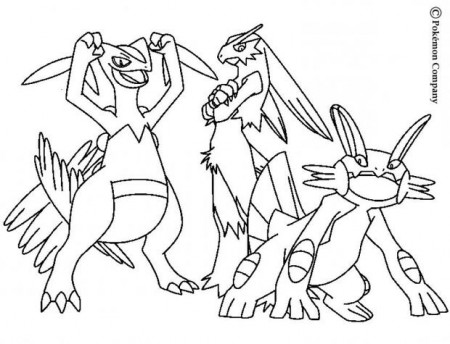 blaziken coloring pages - Clip Art Library