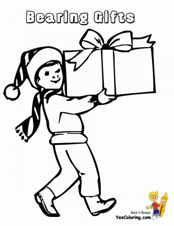 Jolly Christmas Coloring Pages | Christmas Trains | 38 Free | Toys
