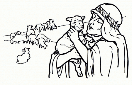 Lost Sheep Clipart - Clipart Kid