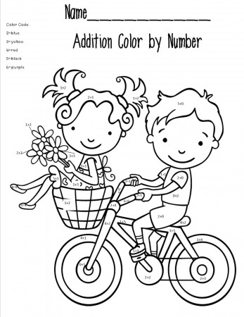 Free Printable Math Coloring Pages for Kids - Best Coloring Pages ...