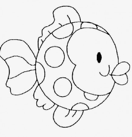 Coloring Pictures Of Fish | Free Coloring Pictures