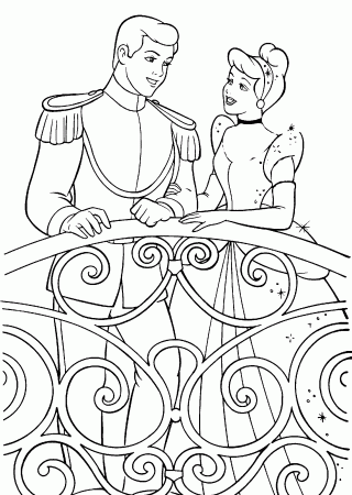 Disney Princess Printable - Coloring Pages for Kids and for Adults