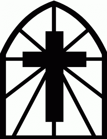 7 Pics of Stained Glass Cross Coloring Pages - Cross Stained Glass ...