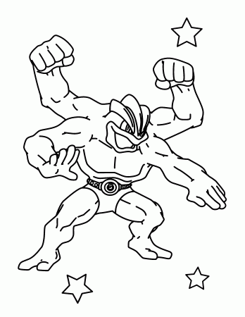 Coloring Page - Pokemon advanced coloring pages 170