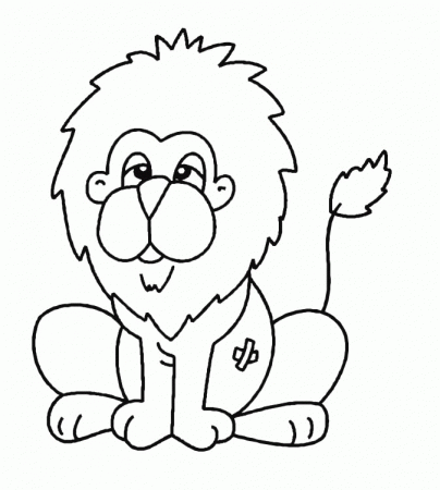 outline images of land animals - Clip Art Library