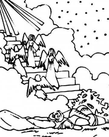 Pin on Jacob and Esau Coloring Pages