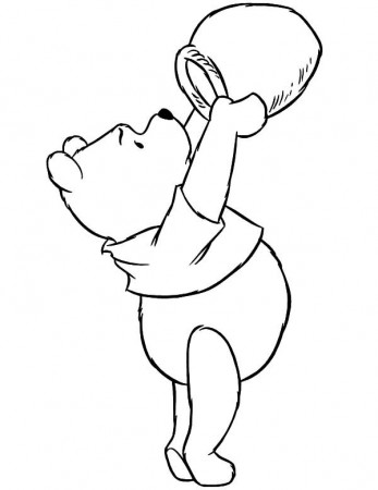 Pin on Honey Bear Coloring Pages