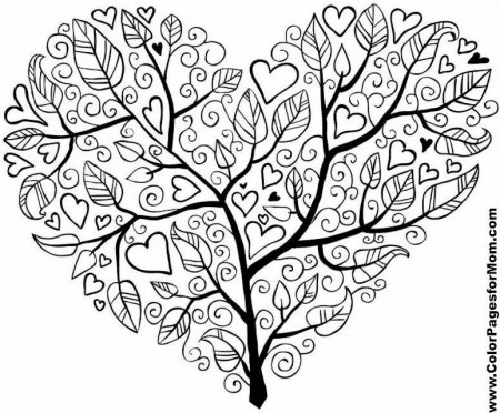 Tree Mandala Coloring Pages at GetDrawings | Free download