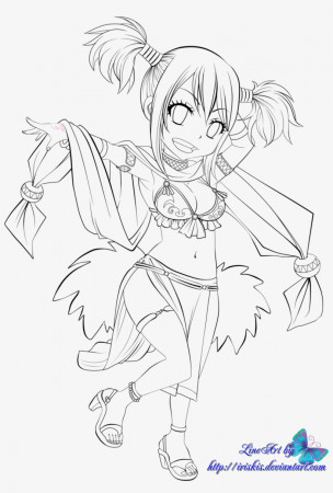 Fairy Tail Lucy Heartfilia Coloring Pages Coloring4free - Fairy ...