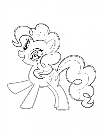 30+ Pinkie Pie Coloring Pages - PDF & JPEG files - FREE