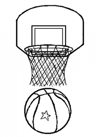 Basketball Coloring Pages ...