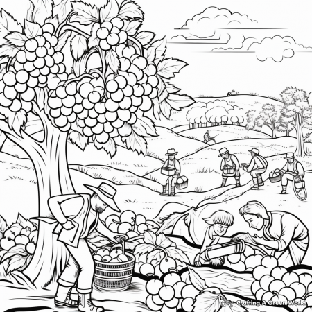 Fall Coloring Pages For Adults - Free ...