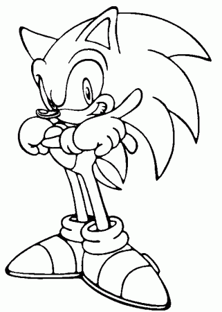 coloring pages sonic - coloring pages mario - ClipArt Best - ClipArt Best