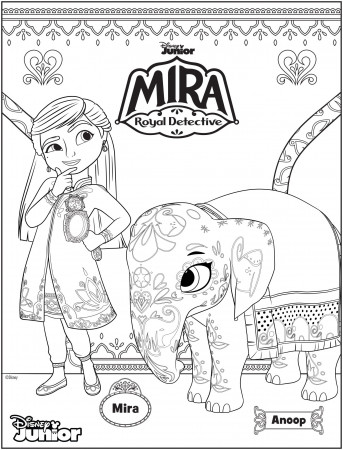 Special Mira, Royal Detective Episodes to Celebrate Asian Pacific American  Heritage Month Plus Coloring Pages! | BollySpice.com – The latest movies,  interviews in Bollywood