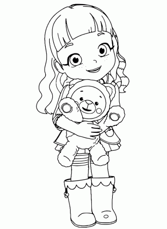 Rainbow Ruby Coloring Pages - GetColoringPages.com