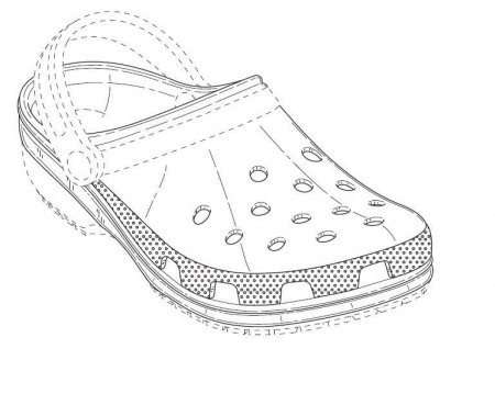 CROCS REGISTERS 3D CONFIGURATION OF UPPER SHOE DESIGN | ntmblog