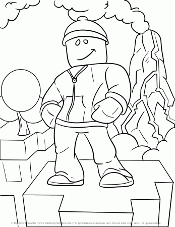 Free Media (TV Shows, Movies, Video Games) Coloring Pages - Rainbow  Printables