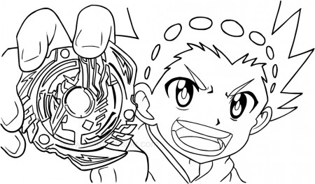 Beyblade Burst coloring pages