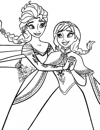 Elsa Coloring Pages | Best Coloring Pages for Girls