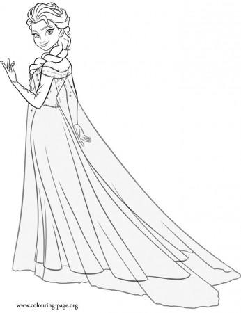 Frozen Fever - Frozen Fever coloring page | Frozen coloring pages, Frozen  coloring, Elsa coloring pages