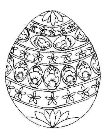 Easter Coloring Pages To Print | Coloring Pages Kids Collection