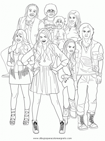 Free Free Printable Coloring Pages For Victorious, Download Free Clip Art,  Free Clip Art on Clipart Library