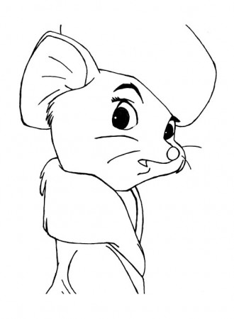 The rescuers for kids - The Rescuers Kids Coloring Pages