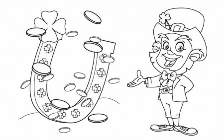 19 Fun St Patrick's Day Colouring Pages and Themed Printables