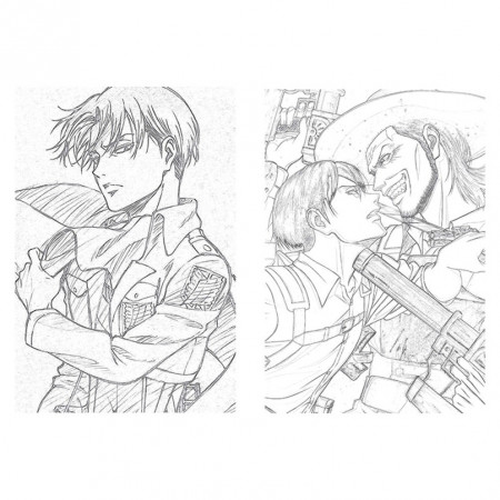 Anime Levi Ackerman Coloring Pages - Coloring and Drawing